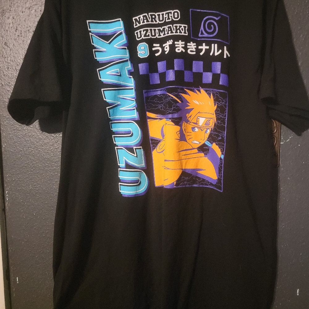 Men's Naruto t-shirt large